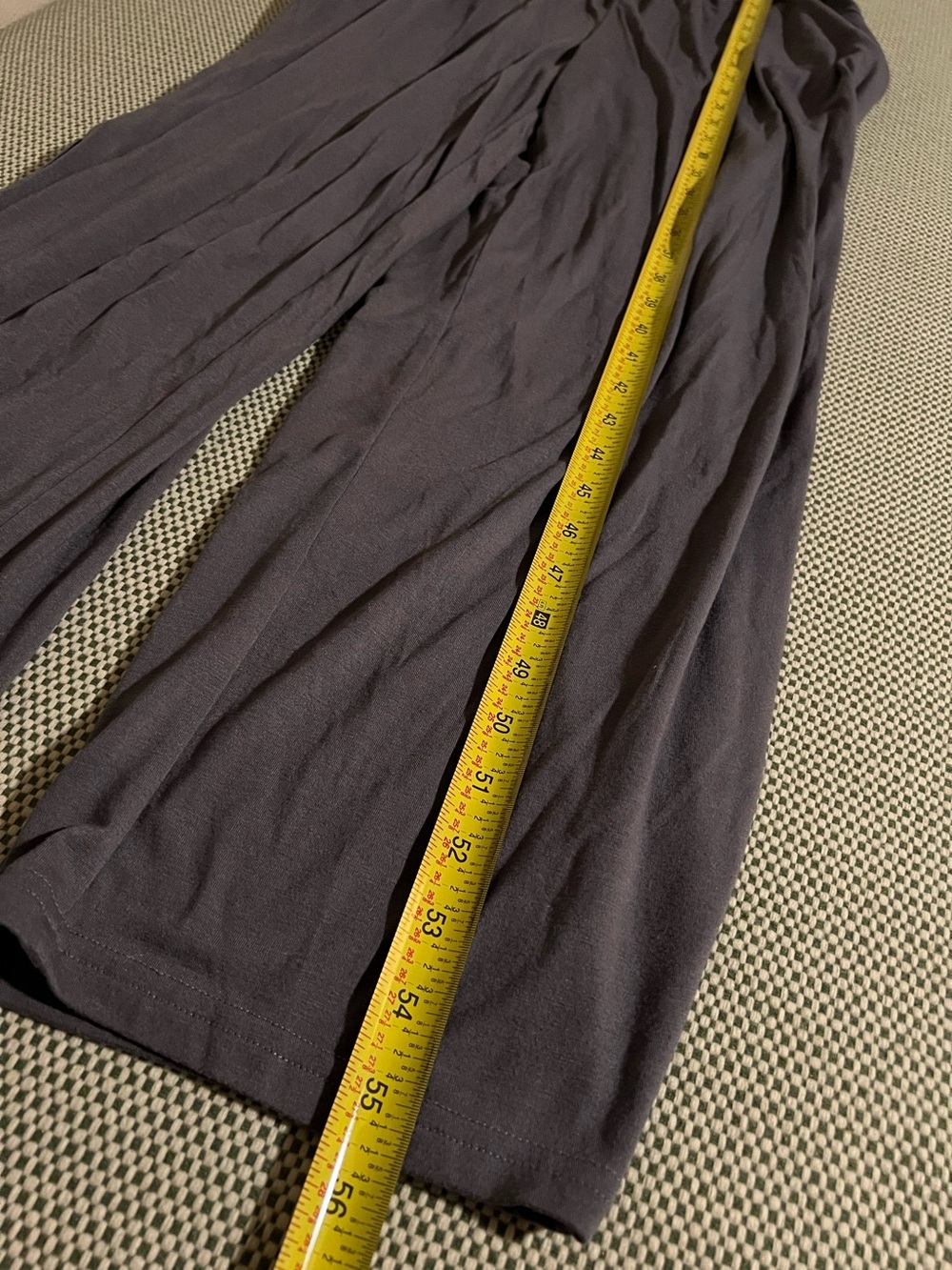 Sleeveless Dark Gray Jumpsuit with Elastic Waist #162 - Picture 14 of 16